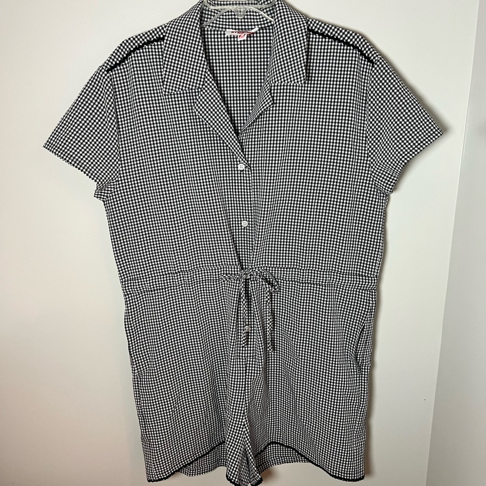 Solid & Striped Estelle Gingham Seersucker Embroi… - image 4